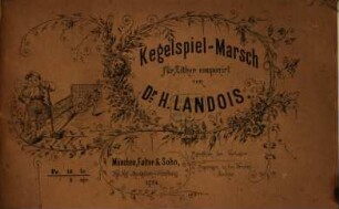 Kegelspiel-Marsch : für Zither comp.