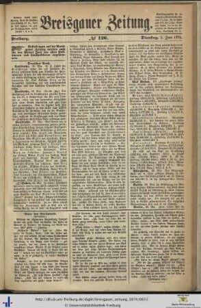 Nr. 126-149 (Juni 1874)