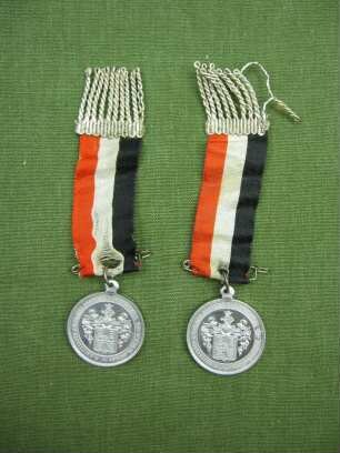 Medaille: Zur Erinnerung a.d. 25. Bestehen d. 1. Technikums, Aug. 1896