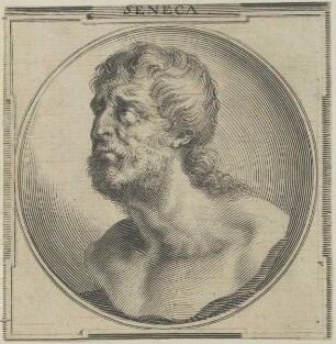 Bildnis des Seneca