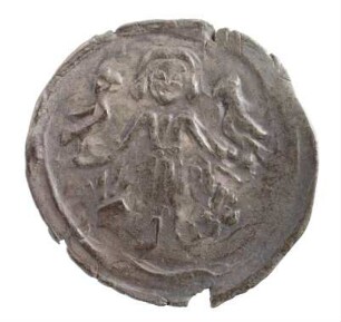 Münze, Pfennig, um 1290