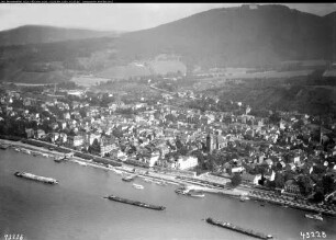Königswinter, mit Petersberg