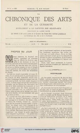 Nr. 11 (18 Mars)