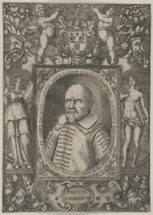 Bildnis des Ioannes Baptista Cortesivs