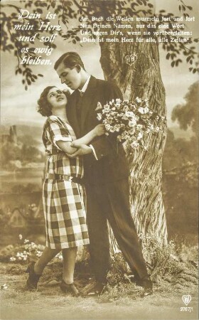Dein ist mein Herz und soll es ewig bleiben - Am Bach die Wellen [...]