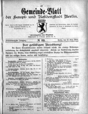 1904,12: No. 12, 20. März 1904