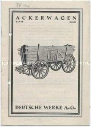 Ackerwagen