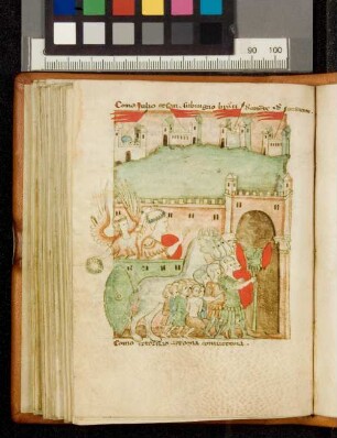 Der Triumphzug des Julius Caesar