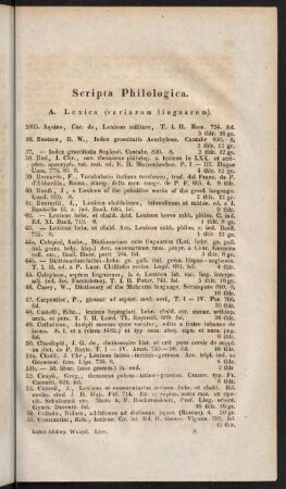 Scripta Philologica.