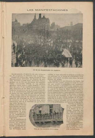 Las manifestaciones