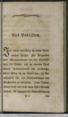 Ans Publikum