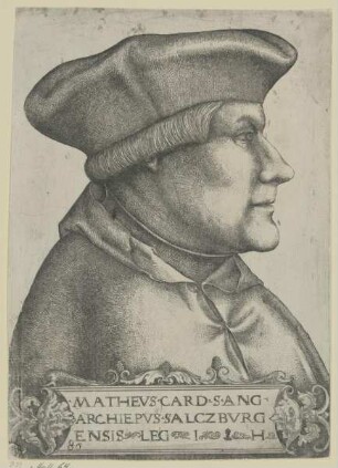 Bildnis des Matthäus Lang