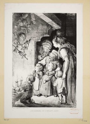 Les Cadeaux de l’enfant-jesus