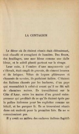 La Contagion