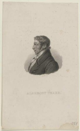 Bildnis des Albrecht Daniel Thaer