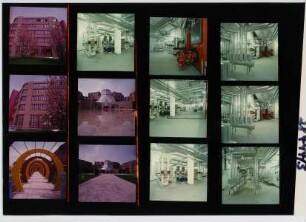 Deutsche Bank - Technisches Zentrum, Leipzig, 1994