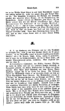 Kalasankzius, (Josephus)
