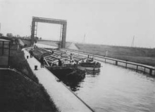 Saaleschleuse Calbe