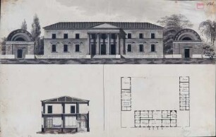 Entwurf für ein Landhaus