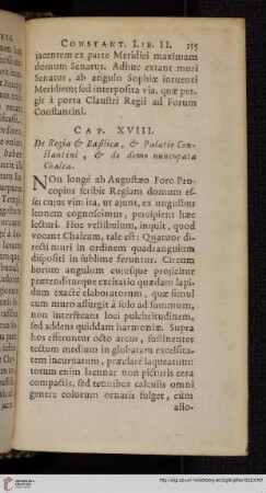 Cap. XVIII
