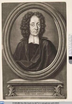 Gustav Georg Zeltner