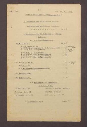 Lageberichte des Reichskommissars für Überwachung der öffentlichen Ordnung, Nr. 46