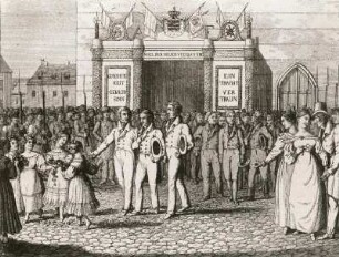 Pirna, Die Einführung des neuen Stadtrates am 30. September 1832