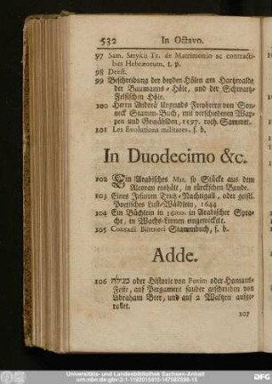 Adde.