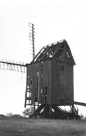 Mockrehna-Strelln. Bockmühle, ruinös