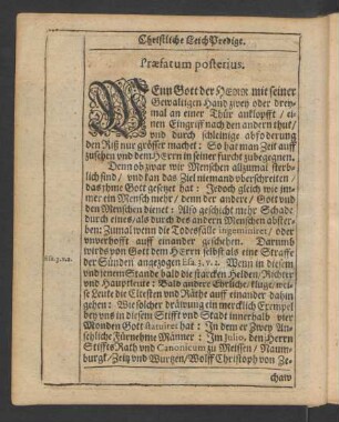 Præfatum posterius.