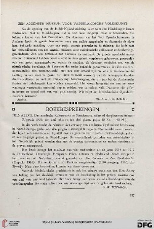 2.Ser. 12.1919: Een algemeen museum voor vaderlandsche volkskunst
