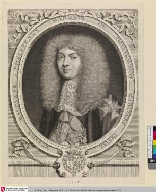 Baltazar Phelypeaux Marquis de Chasteauneuf