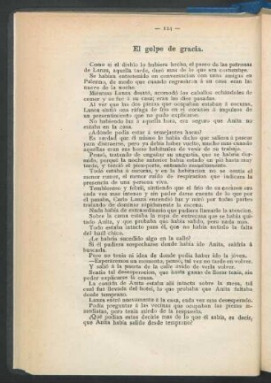 El golpe de gracia.