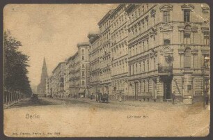 Ansichtskarte "Görlitzer Straße" [1/2]
