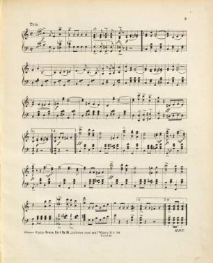 Hurrah! Jetzt geht's los! : Marsch ; Op. 17
