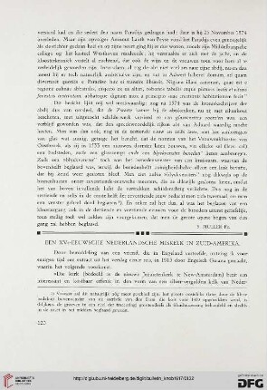 2.Ser. 10.1917: Een XVe-Eeuwsche nederlandsche miskelk in Zuid-Amerika