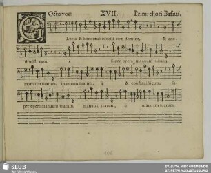 XVII. Gloria et honore
