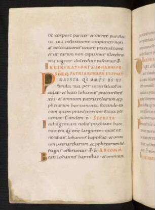 In veneratione diversorum sanctorum