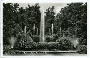 Lichtenwalde. Wasserkünste im Schlosspark