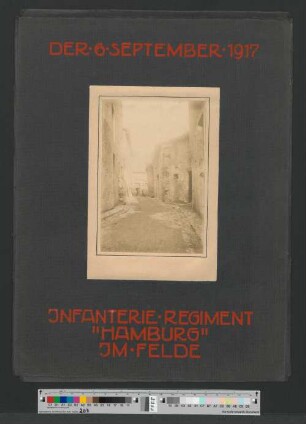 Sturmtrupp des Infanterie-Regiments "Hamburg" : (Heeresbericht vom 4. Sept. 1917)
