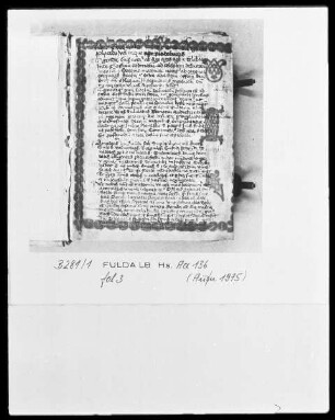 Liturgische Sammelhandschrift — Sakramentarfragment, Folio 3recto-3verso — ---, Folio 3recto-3verso