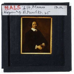 Hals, Porträt eines Mannes (Kopenhagen SMK KMS3847)