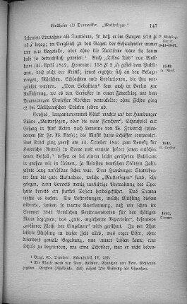 Wollheim als Dramatiker. "Muttersegen."