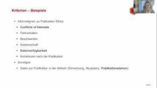 Nicht-kommerziell ist nicht genug. Warum formale Standards auch für IHRE Publikation eine Rolle spielen (sollten)