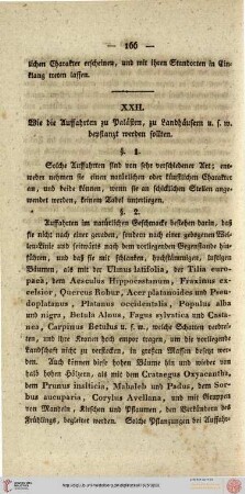 XXII. Kapitel