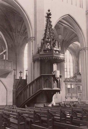 Kanzel, Greifswald