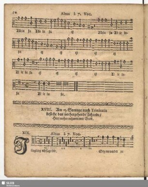 XVIII. Woher nehmen wir Brod (respiciendum ad Dom. 7)