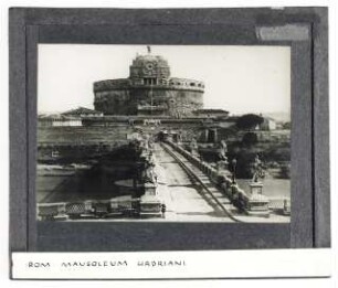 Rom: Hadriansmausoleoum (Engelsburg)
