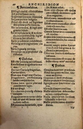 Enchiridion ad verborum copiam