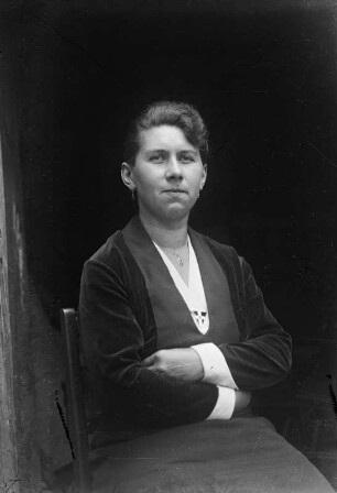 Mittelsachsen, Frauenportrait : Mittelsachsen. Frauenportrait
